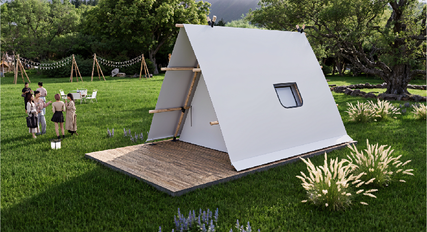 荆州区酒店帐篷定制：打造沉浸式旅居，解锁酒店增长新路径